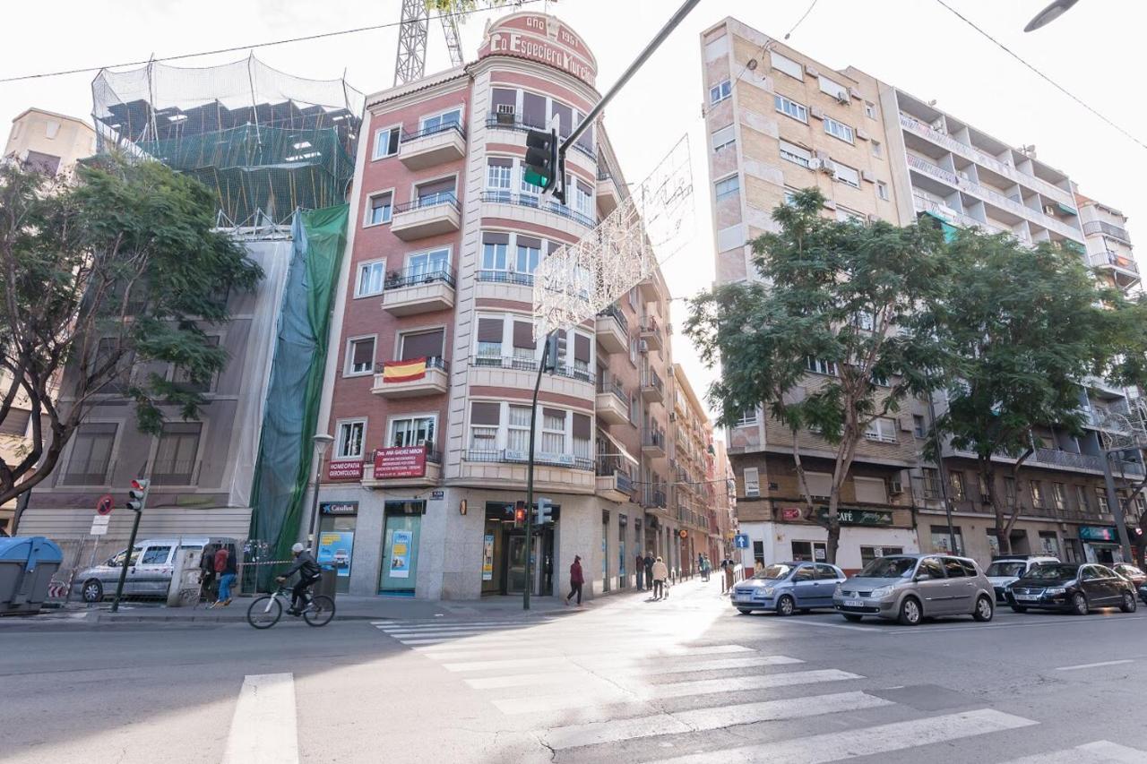 Apartamento Marqués de Ordoño Murcia Esterno foto